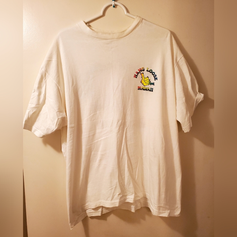 HANG LOOSE HAWAII T-SHIRT SIZE XL